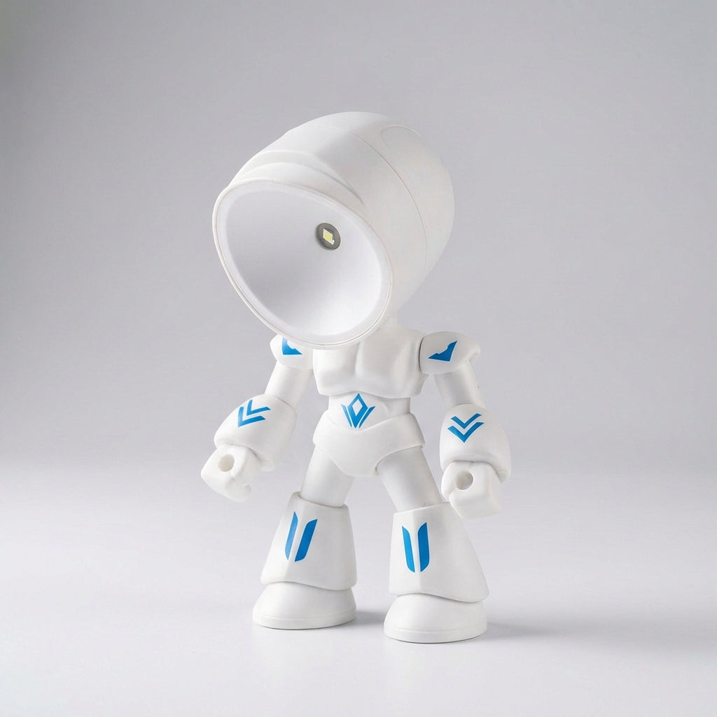 Lampe de Chevet Robot Enfant
