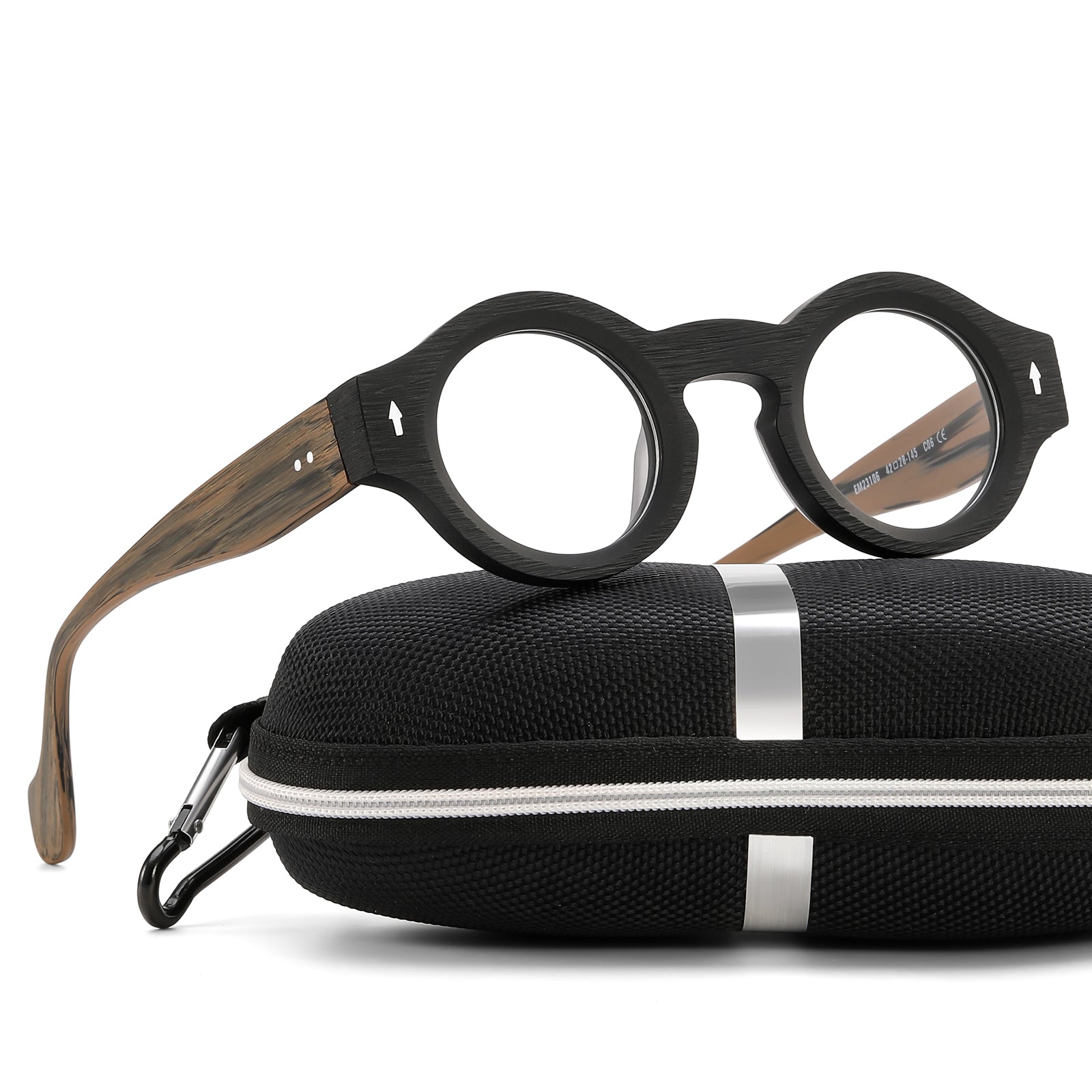 Monture de lunettes en acétate vintage Yuki