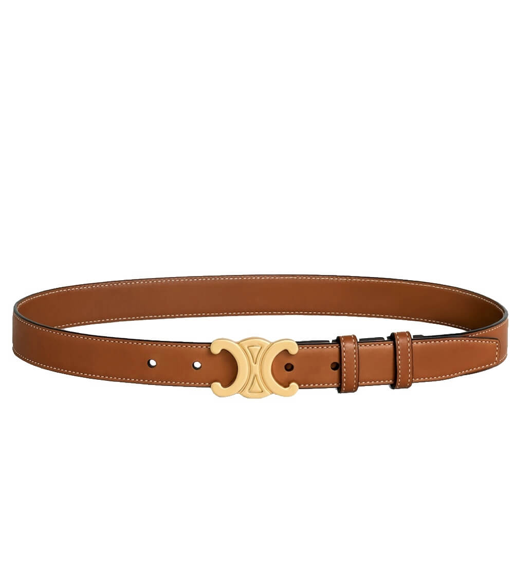 Ceinture Femme - Boucle Dorée - Style Chic
