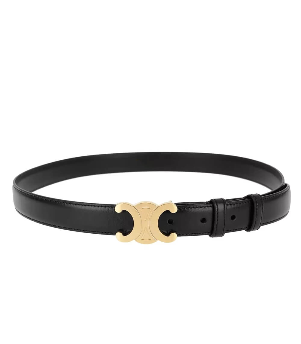 Ceinture Femme - Boucle Dorée - Style Chic
