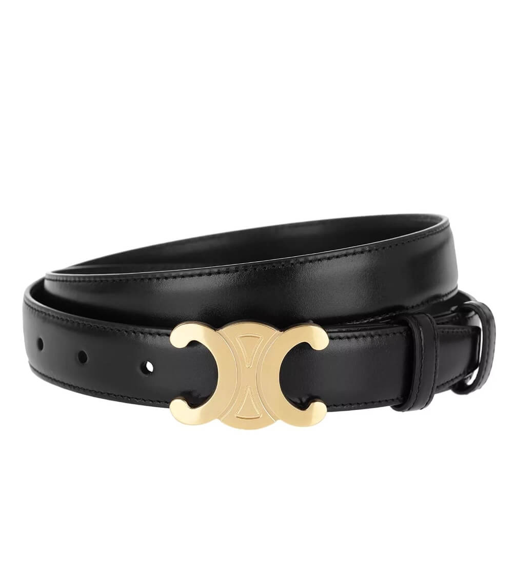 Ceinture Femme - Boucle Dorée - Style Chic