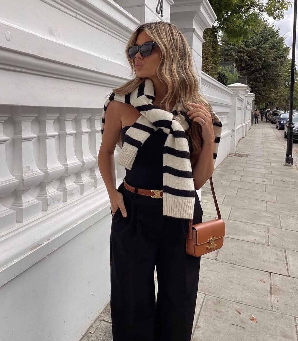 Ceinture Femme - Boucle Dorée - Style Chic