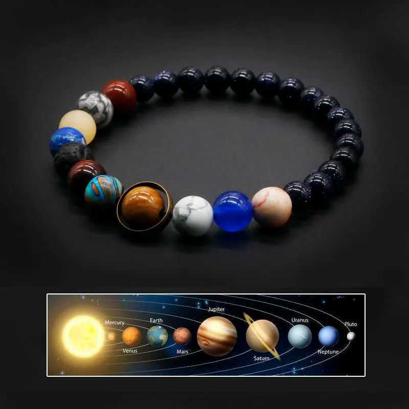 Bracelet Femme Cosmos Céleste Planète - Bijoux Univers