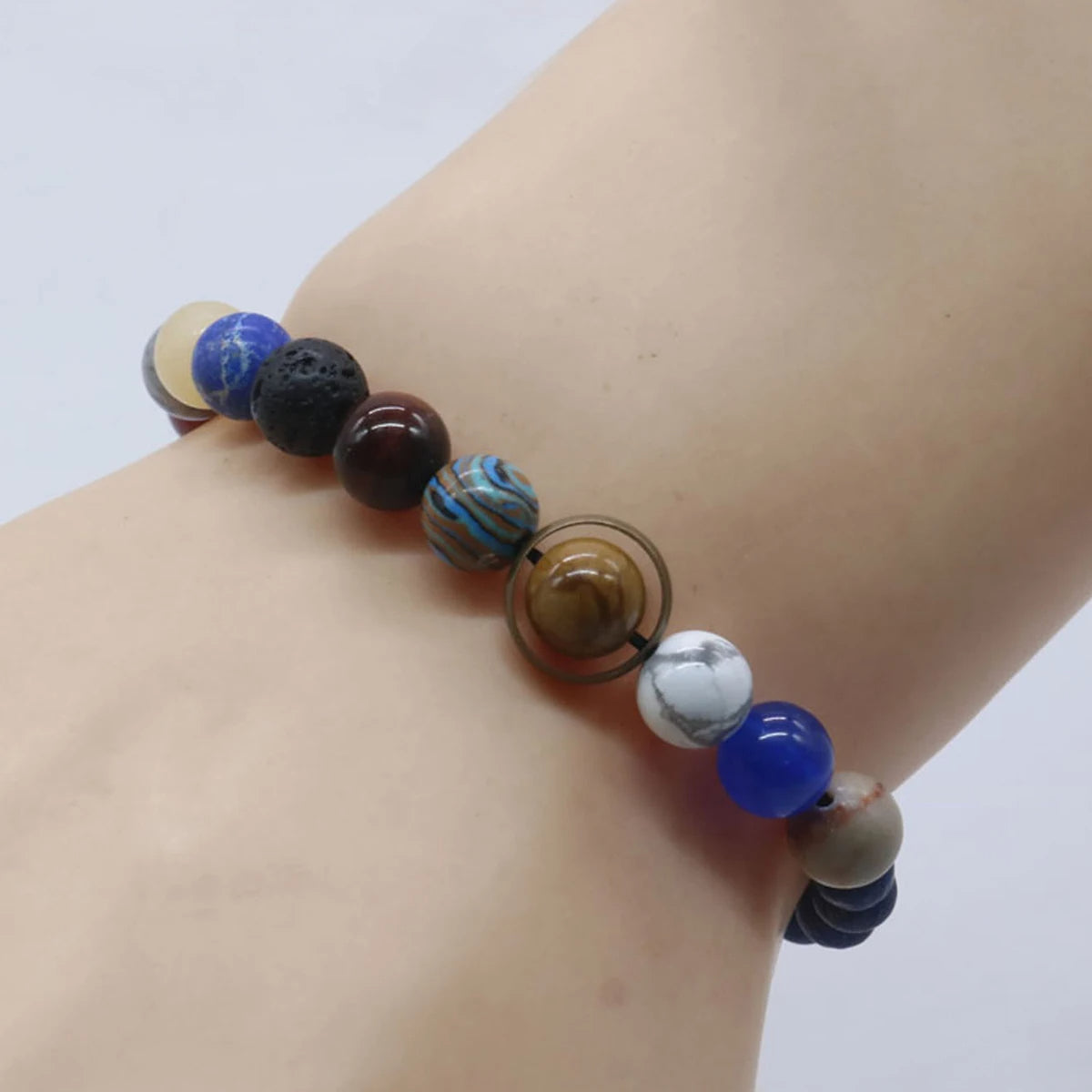 Bracelet Femme Cosmos Céleste Planète - Bijoux Univers