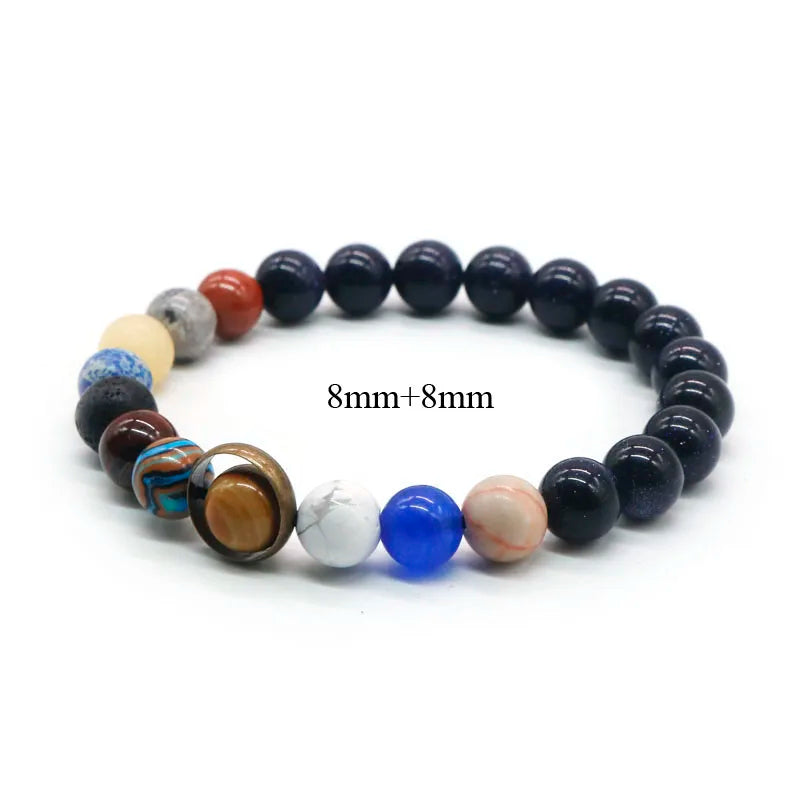 Bracelet Femme Cosmos Céleste Planète - Bijoux Univers