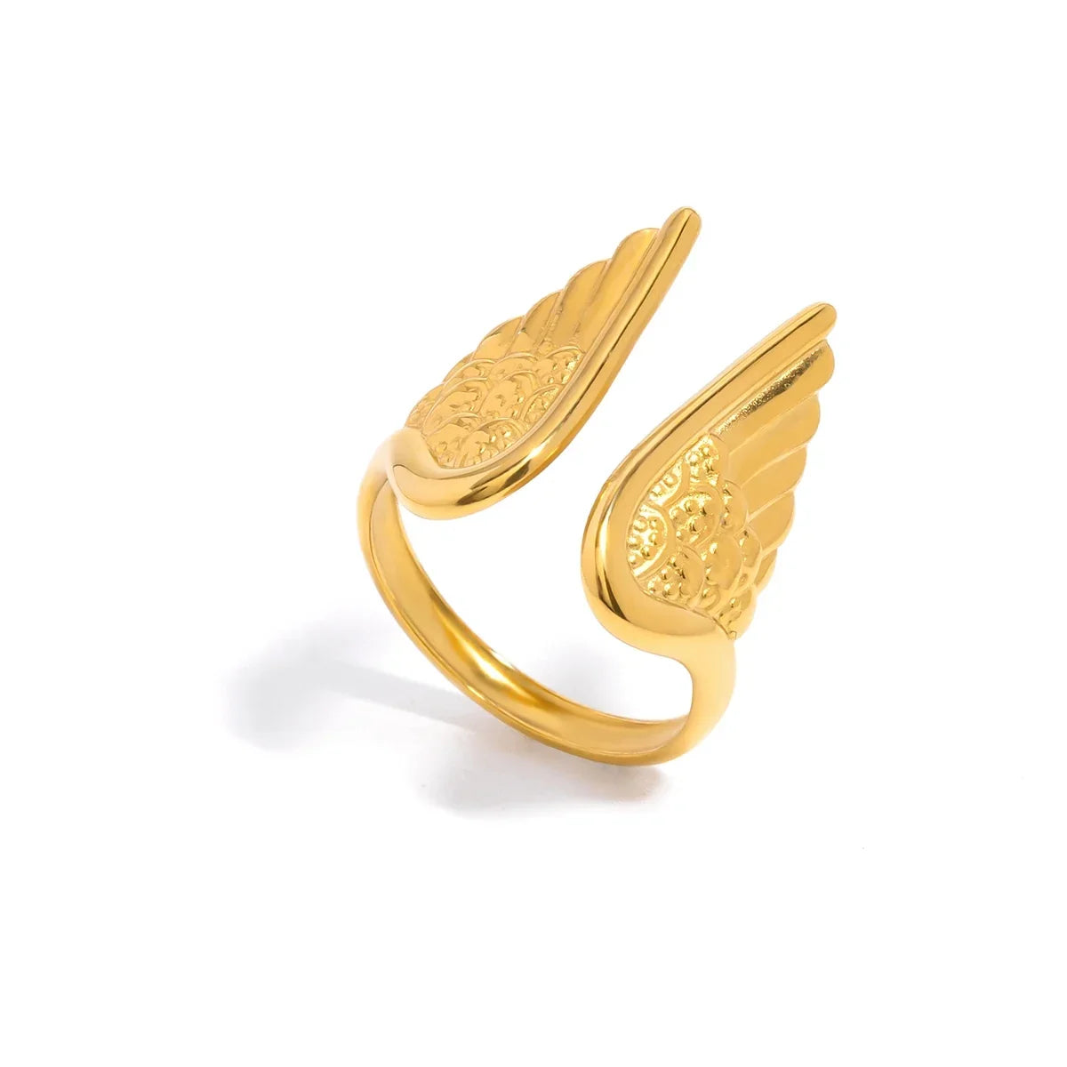 Bague aile d'ange gardien pour femme