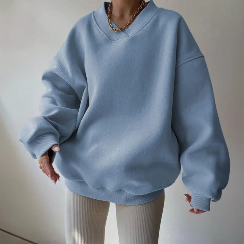 Pull surdimensionné confortable pour femme pour un style et un confort sans effort