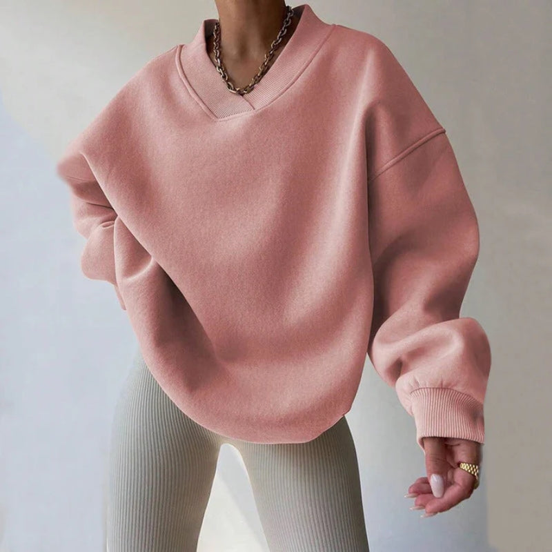 Pull surdimensionné confortable pour femme pour un style et un confort sans effort