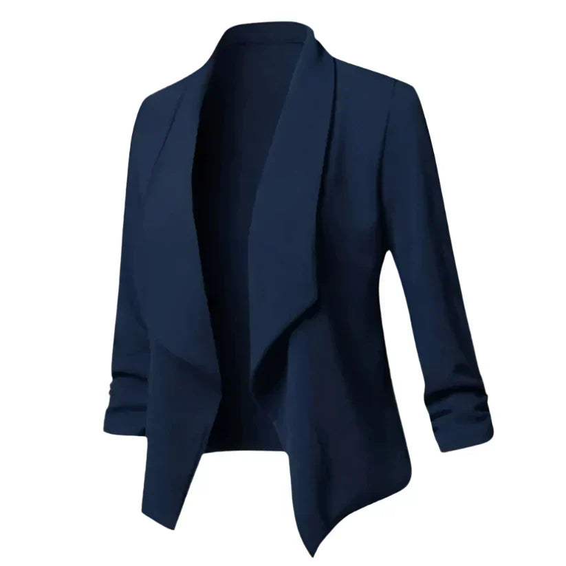 Blazer Business pour Femme - Structuré Ouvert Devant, Infroissable
