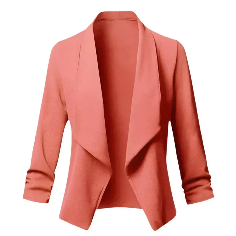 Blazer Business pour Femme - Structuré Ouvert Devant, Infroissable