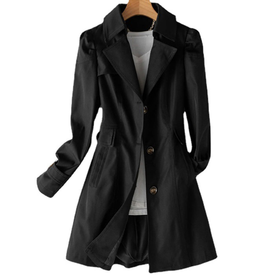 Veste coupe-vent pour femme – Résistante au vent et à la pluie avec coupe réglable