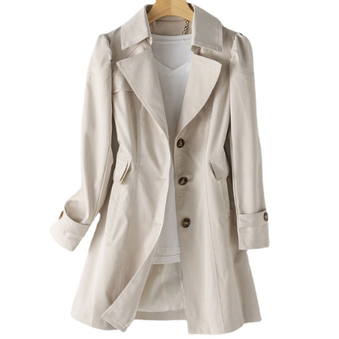 Veste coupe-vent pour femme – Résistante au vent et à la pluie avec coupe réglable