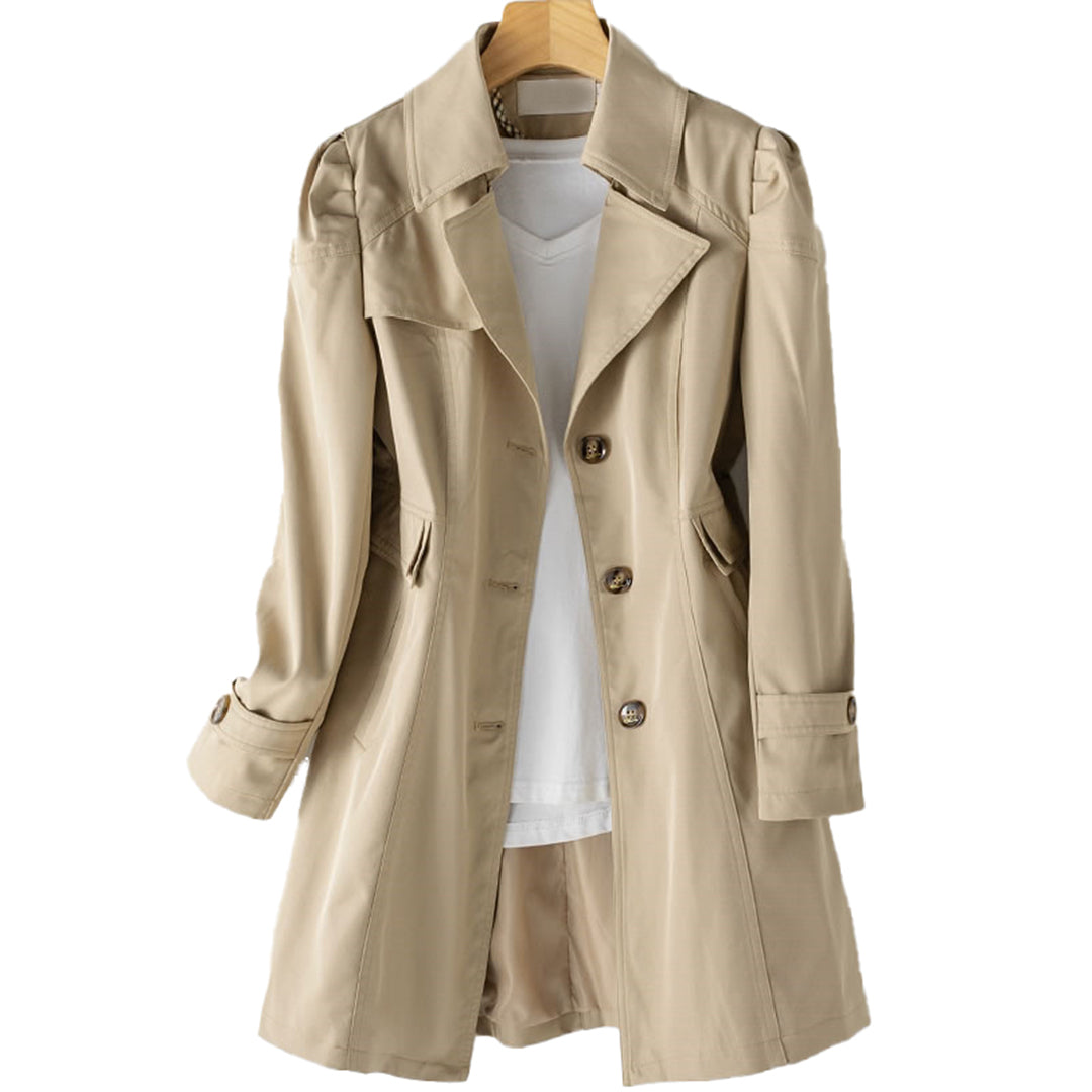 Veste coupe-vent pour femme – Résistante au vent et à la pluie avec coupe réglable