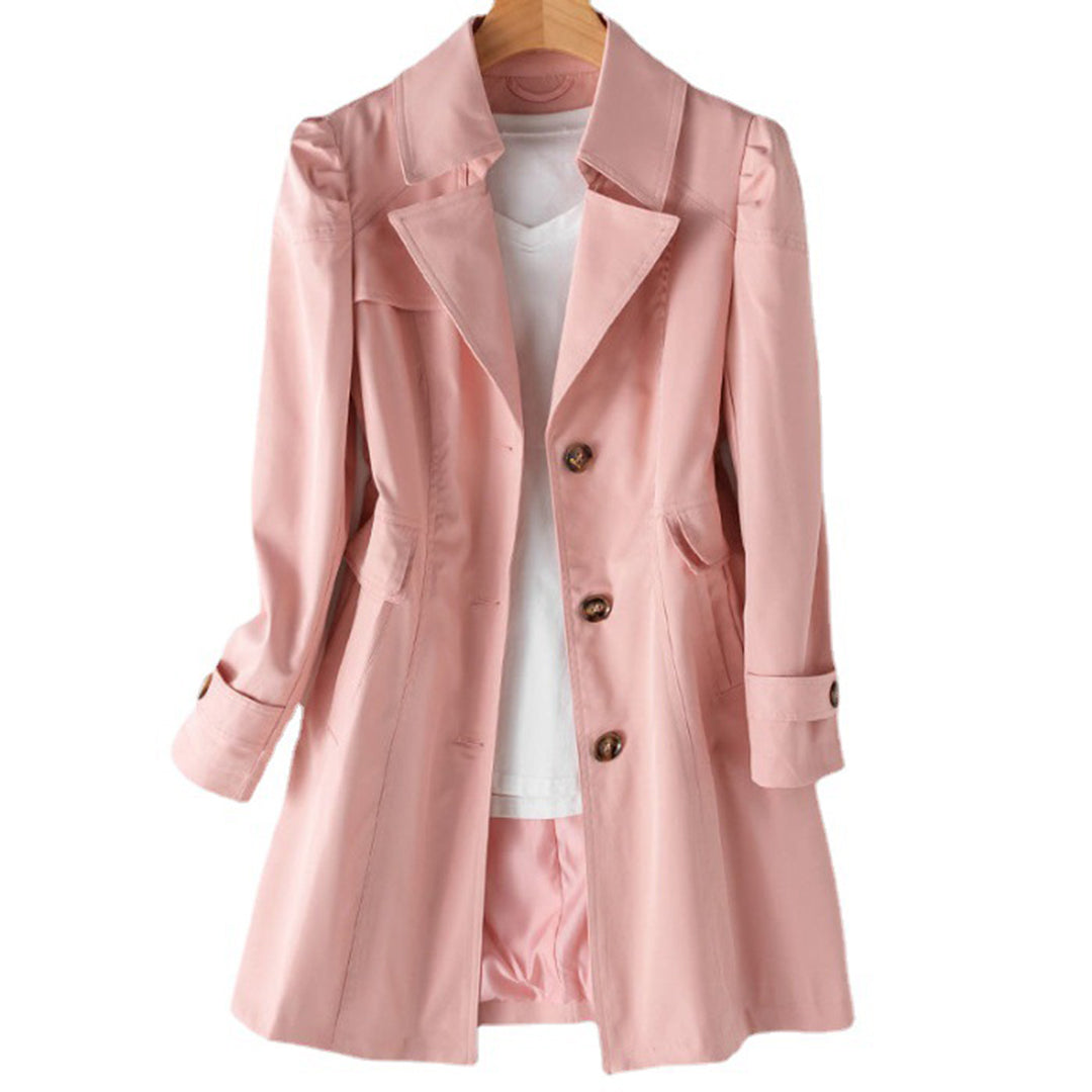Veste coupe-vent pour femme – Résistante au vent et à la pluie avec coupe réglable