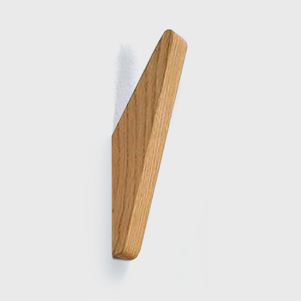 Crochets muraux en bois - Porte-manteau décoratif - Décor mural minimaliste