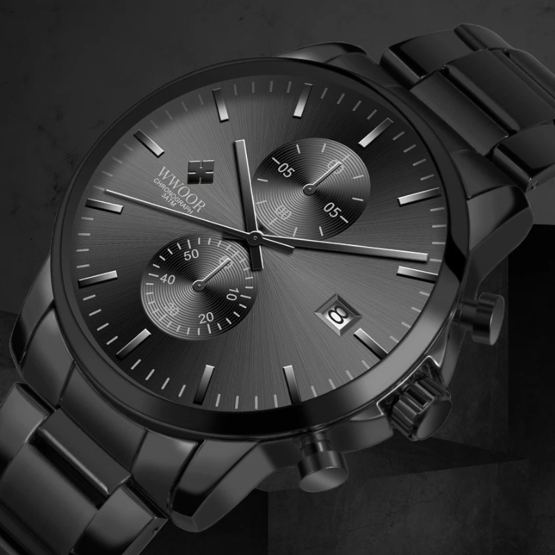 WWOOOR | Montre d'affaires pour hommes