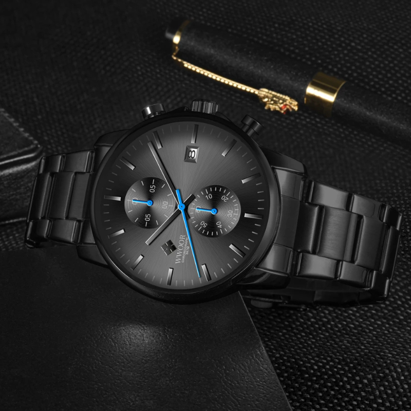 WWOOOR | Montre d'affaires pour hommes