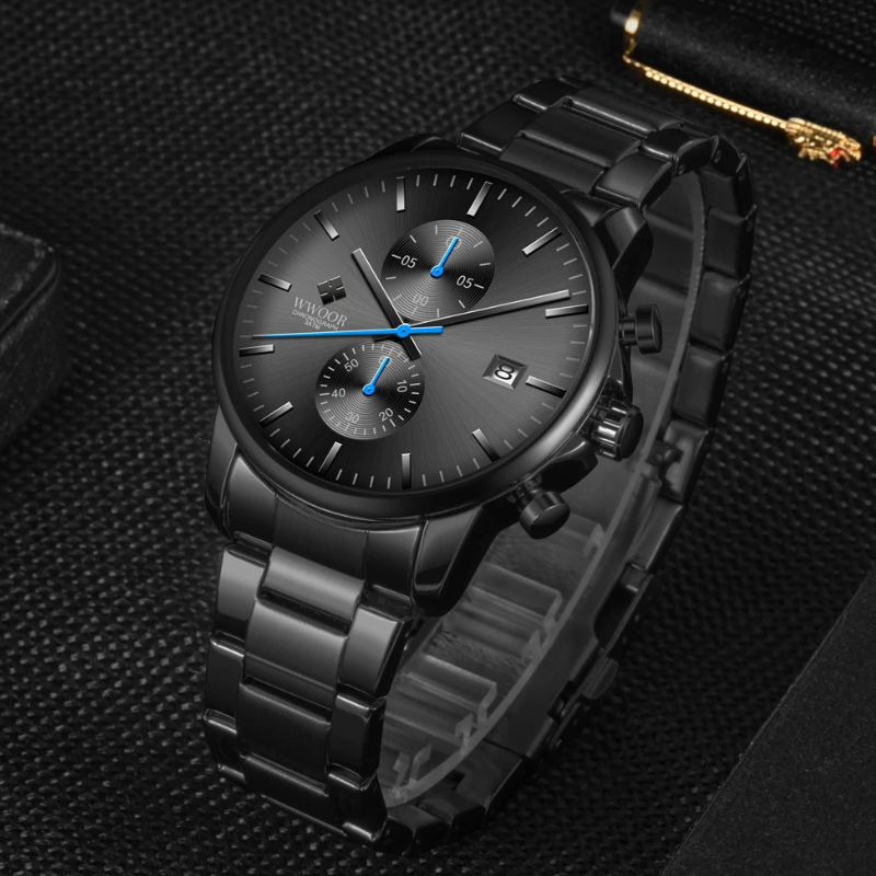 WWOOOR | Montre d'affaires pour hommes