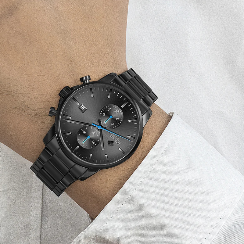 WWOOOR | Montre d'affaires pour hommes