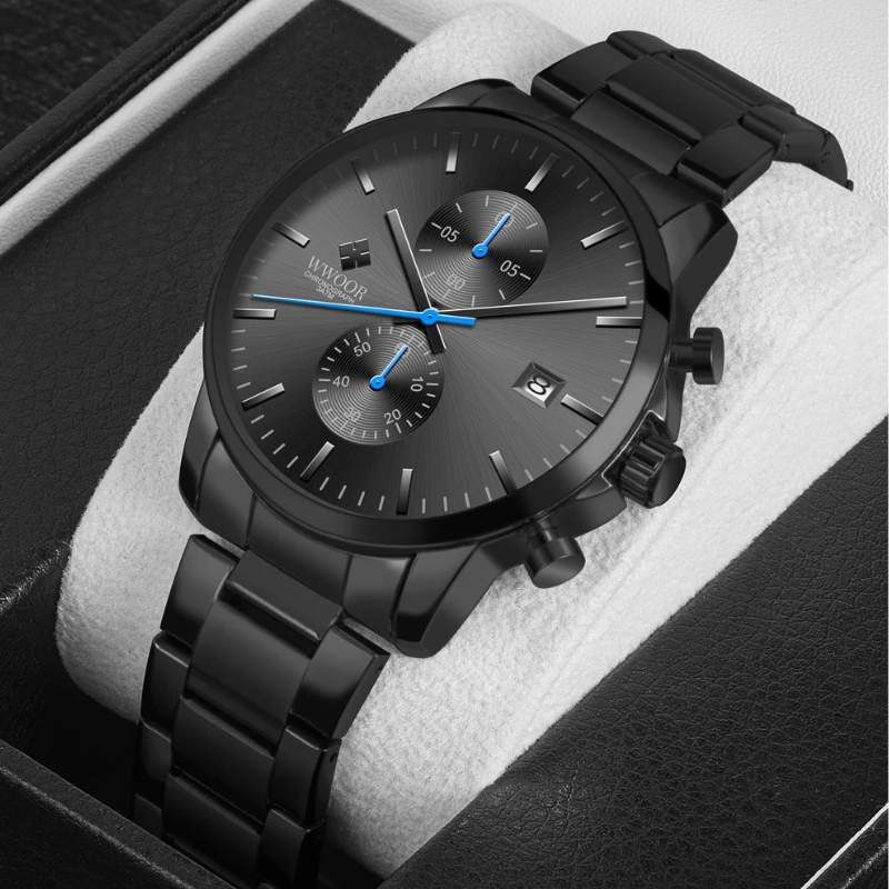 WWOOOR | Montre d'affaires pour hommes