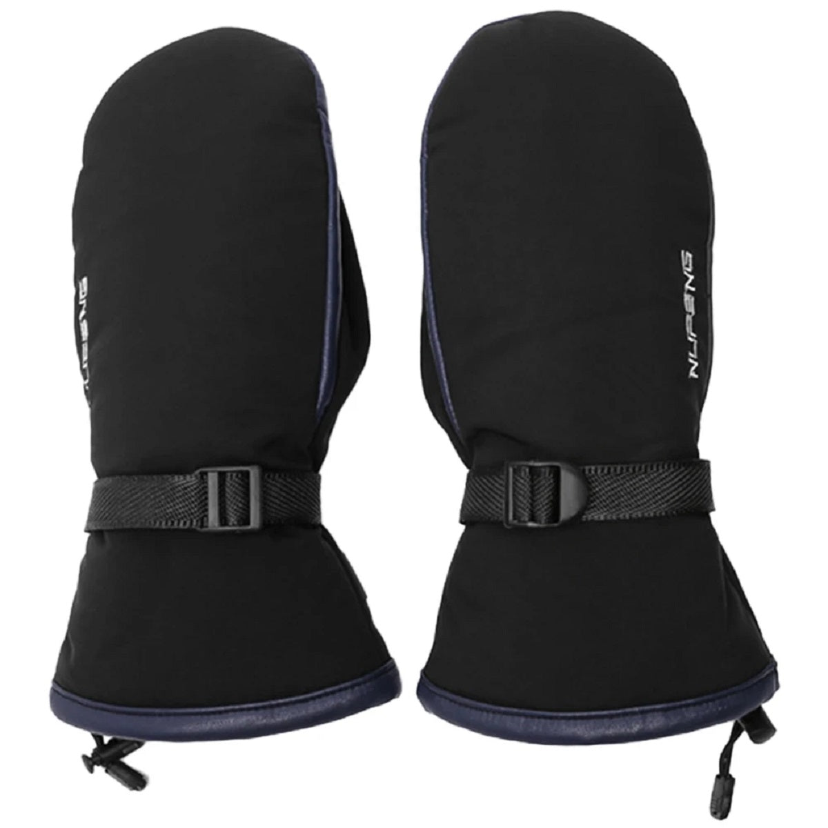 Gants chauffants USB double face étanches avec paume antidérapante, 3 niveaux de chaleur, compatibles écran tactile