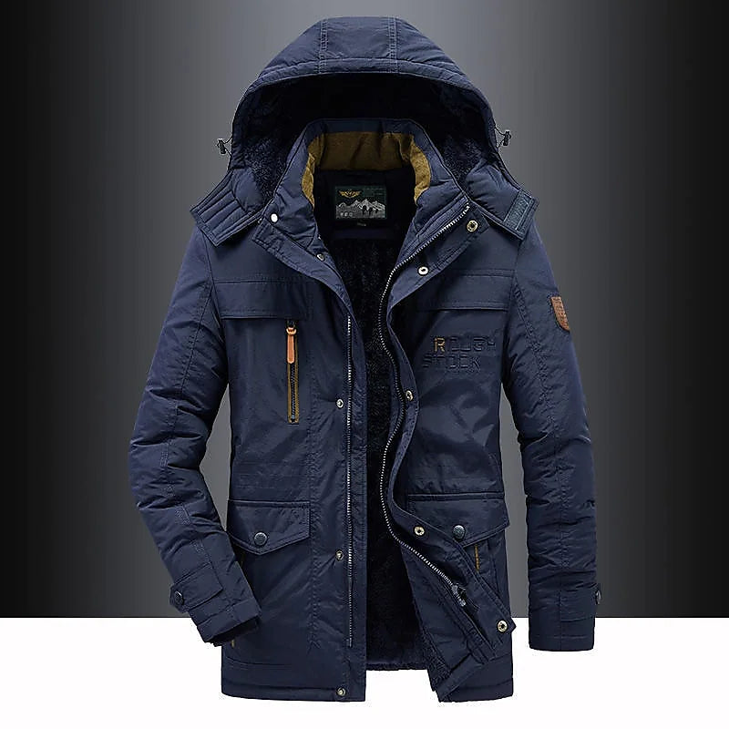 Parka Casual Matelassée | Veste Légère et Confortable