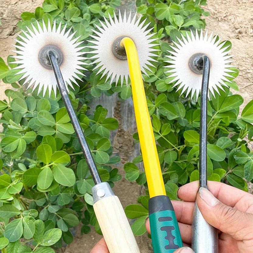 YARDTOOL – Désherbeur à pointe avec conception ergonomique pour les travaux de jardin
