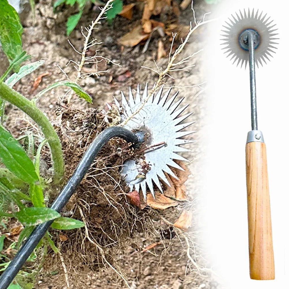 YARDTOOL – Désherbeur à pointe avec conception ergonomique pour les travaux de jardin