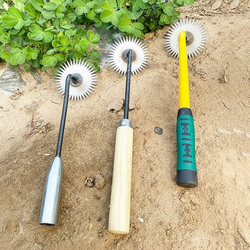 YARDTOOL – Désherbeur à pointe avec conception ergonomique pour les travaux de jardin