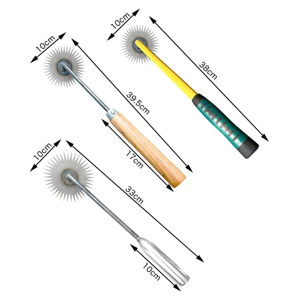 YARDTOOL – Désherbeur à pointe avec conception ergonomique pour les travaux de jardin