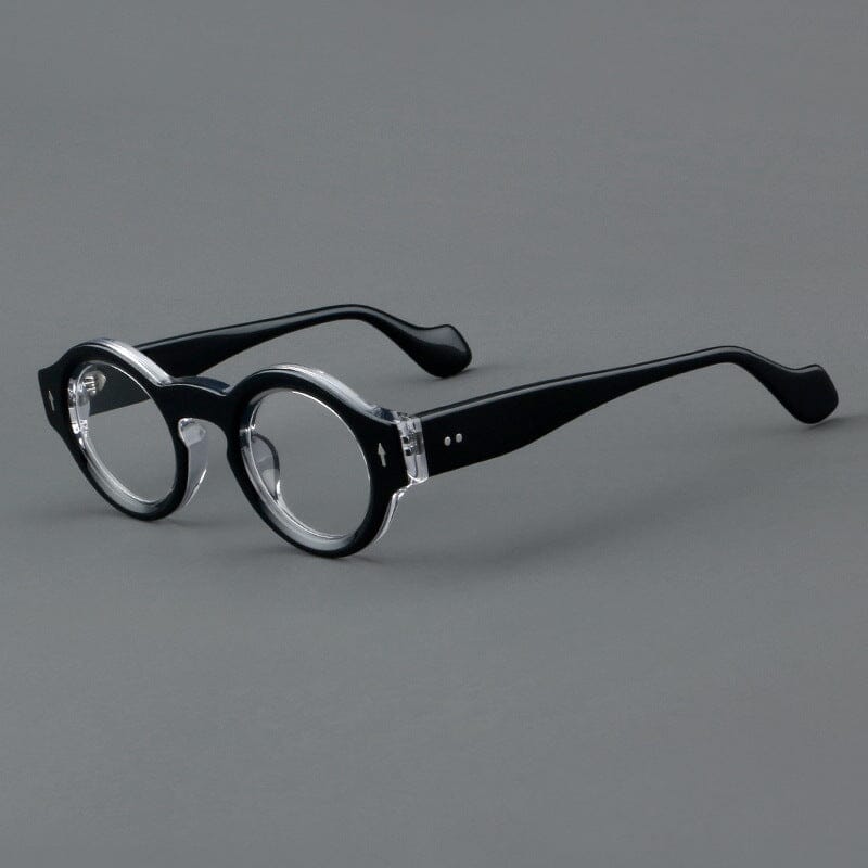 Monture de lunettes en acétate vintage Yuki